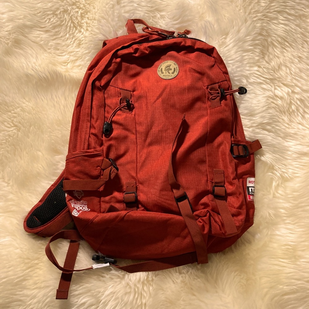 Rotax hiking backpack 🎒 travel Italian bag